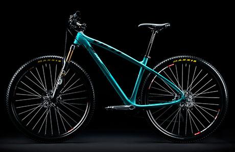 Yeti presents his bike for XCO: ARC Carbon