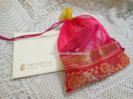 My September 2013 Enchantess Bag