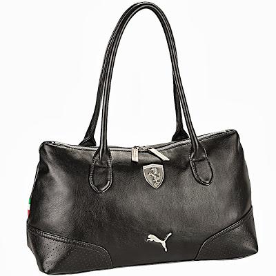 Black Ferrari Handbag