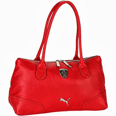 Red Ferrari Handbag