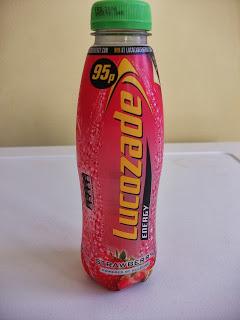 Lucozade Strawberry (New Flavour!) Review