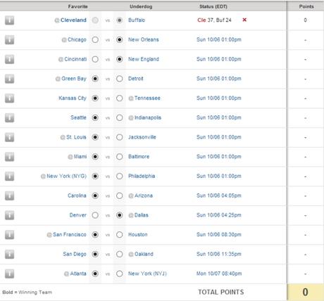 NFL Week 5 Picks! Phjoshua's NFL Week 5 Picks