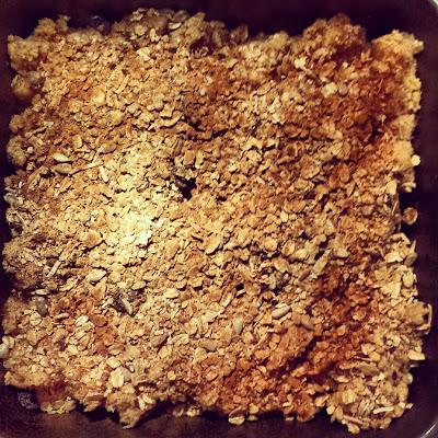 Nuit Blanche 2013 & A Paleo Apple Crumble Recipe