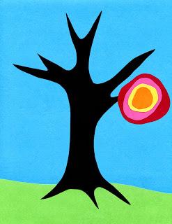 Kandinsky Fall Tree Tutorial