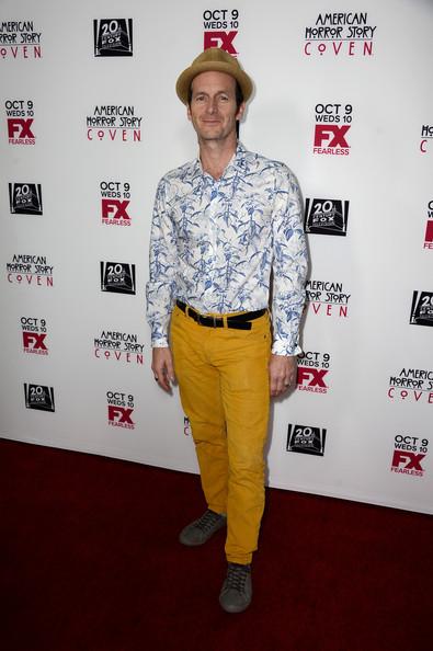 Denis O'Hare Premiere Of FX's American Horror Story- Coven - Arrivals Frazer Harrison Getty Images 6