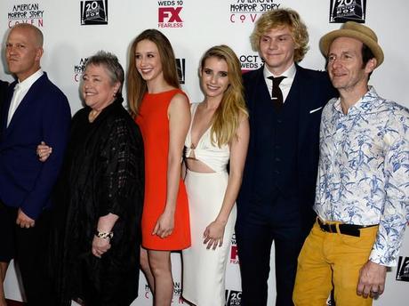 Denis O'Hare and cast Premiere Of FX's American Horror Story- Coven- Arrivals Frazer Harrison Getty Images 2