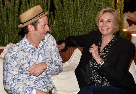 Denis O'Hare and Jane Lynch Premiere Of FX's American Horror Story- Coven - After Party Frazer Harrison Getty Images