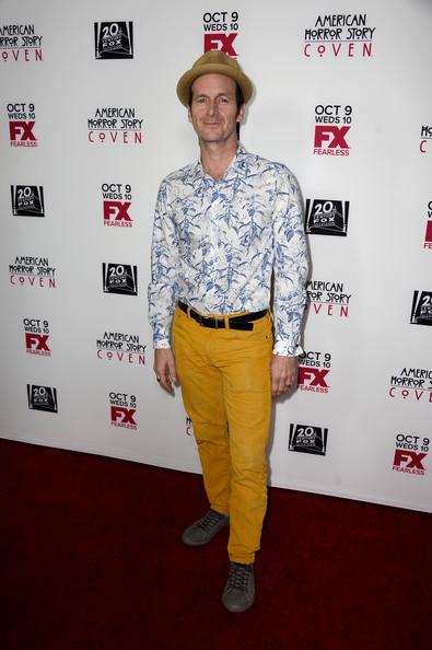 Denis O'Hare Premiere Of FX's American Horror Story- Coven - Arrivals Frazer Harrison Getty Images