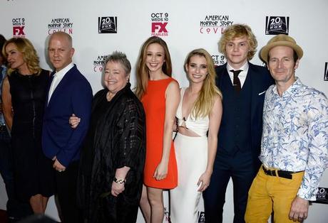 Denis O'Hare and cast Premiere Of FX's American Horror Story- Coven- Arrivals Frazer Harrison Getty Images