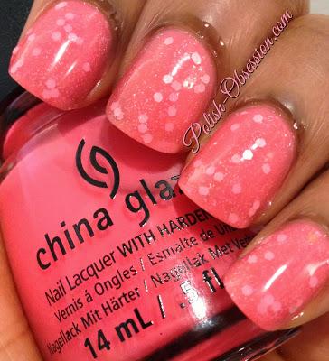 Polish Us Pink - China Glaze Shell-O