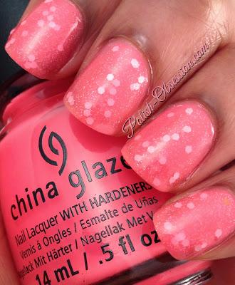 Polish Us Pink - China Glaze Shell-O