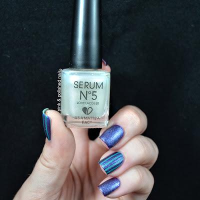 Serum No. 5 Swatches and Review