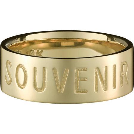 FINN Gold 'Souvenir' Ring
