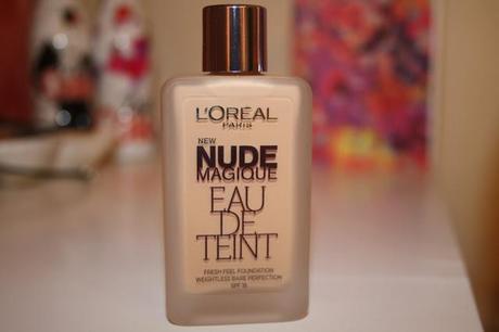 L'Oreal Nude Magique Eau De Teint Review
