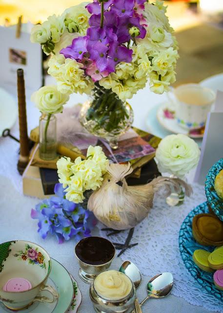 A 100 Reasons to Celebrate! A 100th Birthday tea party by That Vintage Caravan