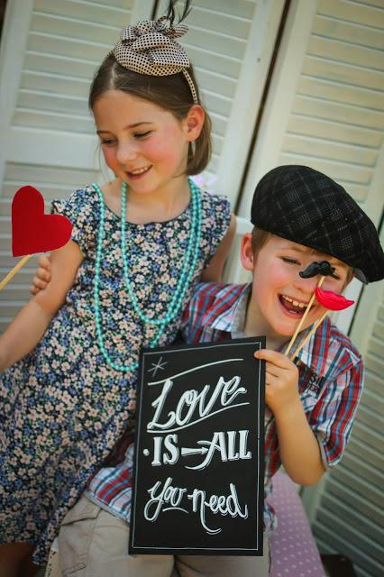 A 100 Reasons to Celebrate! A 100th Birthday tea party by That Vintage Caravan