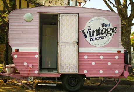 A 100 Reasons to Celebrate! A 100th Birthday tea party by That Vintage Caravan