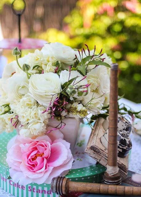 A 100 Reasons to Celebrate! A 100th Birthday tea party by That Vintage Caravan