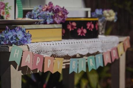 A 100 Reasons to Celebrate! A 100th Birthday tea party by That Vintage Caravan