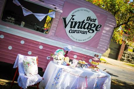 A 100 Reasons to Celebrate! A 100th Birthday tea party by That Vintage Caravan