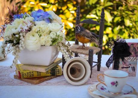 A 100 Reasons to Celebrate! A 100th Birthday tea party by That Vintage Caravan