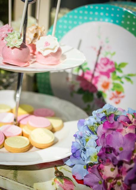 A 100 Reasons to Celebrate! A 100th Birthday tea party by That Vintage Caravan