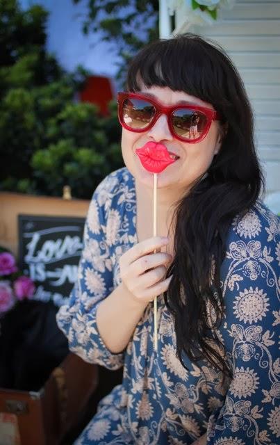 A 100 Reasons to Celebrate! A 100th Birthday tea party by That Vintage Caravan