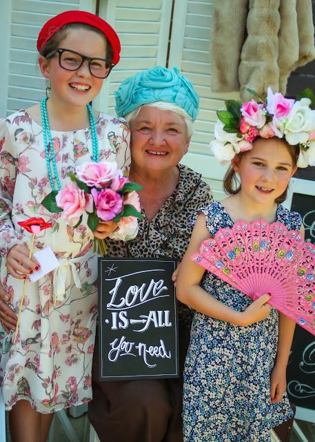 A 100 Reasons to Celebrate! A 100th Birthday tea party by That Vintage Caravan