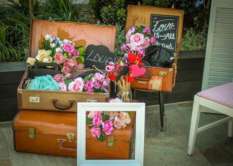 A 100 Reasons to Celebrate! A 100th Birthday tea party by That Vintage Caravan