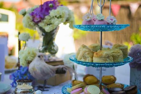 A 100 Reasons to Celebrate! A 100th Birthday tea party by That Vintage Caravan