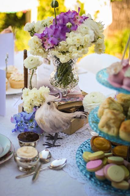 A 100 Reasons to Celebrate! A 100th Birthday tea party by That Vintage Caravan
