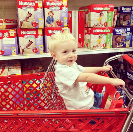 5 tips on how to shop with a toddler