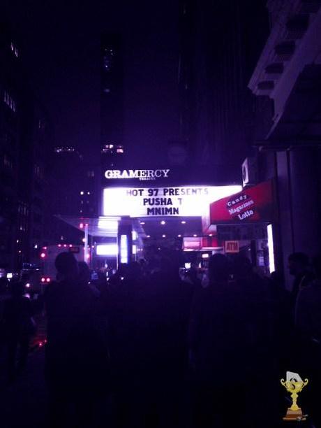 Recap of @Pusha_T “MNIMN” Album Release Party Last Night in Gramercy Theatre! PUSHA ALBUM RELEASE (1 of 8)