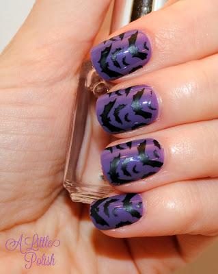 The Nail Challenge Collaborative Presents - Halloween Month - Week 1 The Nail Challenge Collaborative Presents - Halloween Month - Week 1
