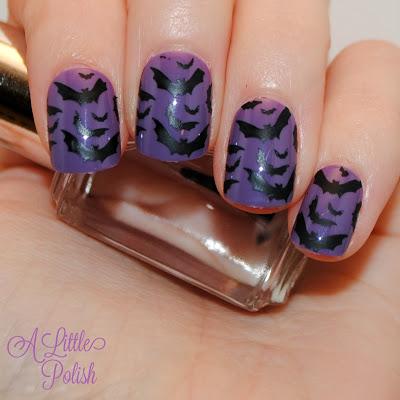 The Nail Challenge Collaborative Presents - Halloween Month - Week 1 The Nail Challenge Collaborative Presents - Halloween Month - Week 1