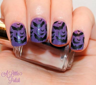 The Nail Challenge Collaborative Presents - Halloween Month - Week 1 The Nail Challenge Collaborative Presents - Halloween Month - Week 1