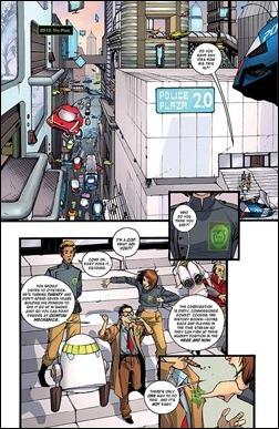Rocket Girl #1 Preview 4