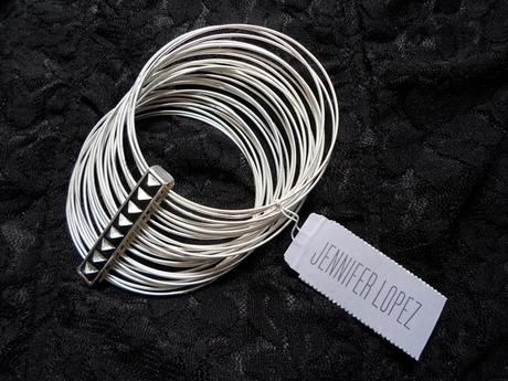 Romwe - Studed Multi-layered Bracelet