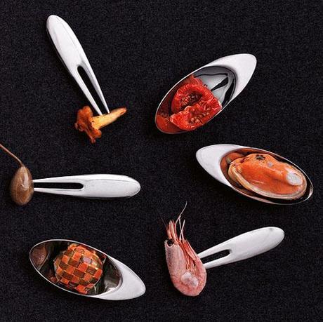 Appetize Cutlery: Ideal for Dessert or Hors D’oeuvres Modern-Appetize-Cutlery-by-Nedda-El-Asmar-1