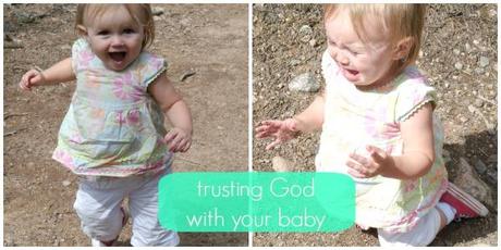 Trusting God With Your Baby