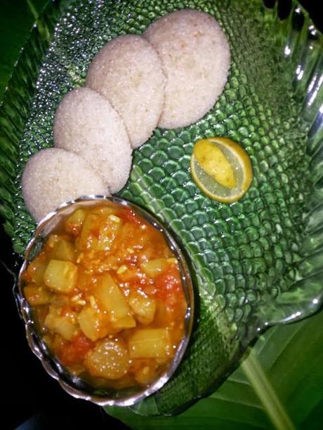 Samak Rice Idli Meals for Navratri and fasting