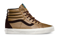 The Kicks Stretch On: Vans Leather Sk8-Hi Reissue CA The Kicks Stretch On: Vans Leather Sk8-Hi Reissue CA