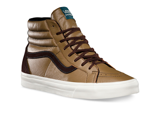 The Kicks Stretch On: Vans Leather Sk8-Hi Reissue CA The Kicks Stretch On: Vans Leather Sk8-Hi Reissue CA