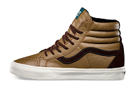 The Kicks Stretch On: Vans Leather Sk8-Hi Reissue CA The Kicks Stretch On: Vans Leather Sk8-Hi Reissue CA