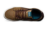 The Kicks Stretch On: Vans Leather Sk8-Hi Reissue CA The Kicks Stretch On: Vans Leather Sk8-Hi Reissue CA
