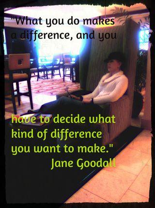 For Your Writing and Creative Inspiration: Questions, List, Image, Prompts & a Jane Goodall Quote