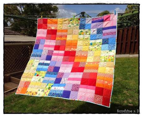 Show & Tell: A quilt for a cause