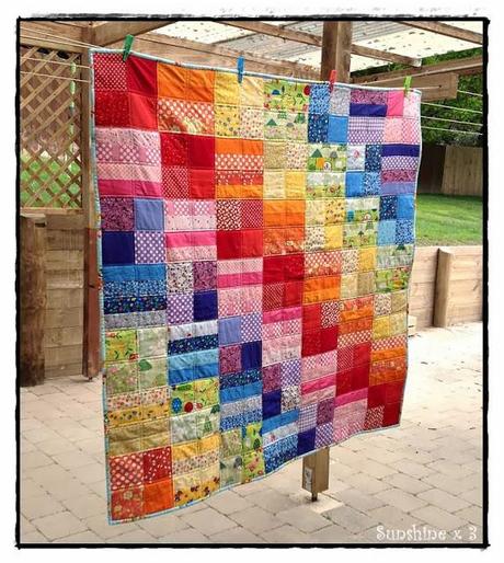 Show & Tell: A quilt for a cause Show & Tell: A quilt for a cause