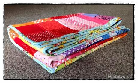 Show & Tell: A quilt for a cause Show & Tell: A quilt for a cause