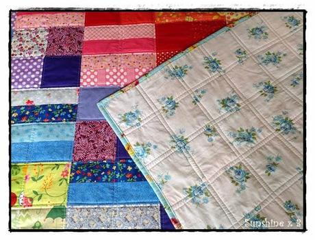 Show & Tell: A quilt for a cause Show & Tell: A quilt for a cause